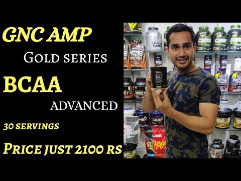 Gnc Amp Gold Series Bcaa Advanced