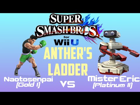 【Anther's Ladder】My Kryptonite | Mister Eric (Plat II) vs Naotosenpai (Gold I)