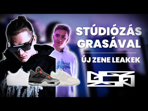 GRASA NGZ SNEAKERGYŰJTEMÉNY + STÚDIÓ EXKLUZÍV