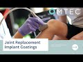 Joint Replacement Implant Coatings: A Focus on Metal Sensitivities and Infection Prevention