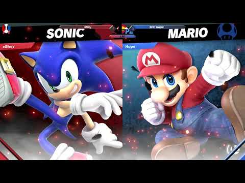 ESA 53 - SHC Hope (Mario) vs Ghey (Sonic) & vs SHC Shuck (Palutena, Banjo) - LSF & LF