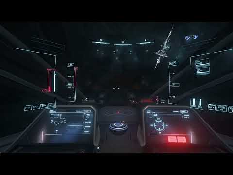Star Citizen 3.17.1 PvP Aegis Redeemer vs RSI Scorpius
