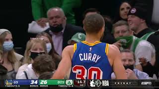 [高光] Stephen Curry  30 Pts VS Celtics