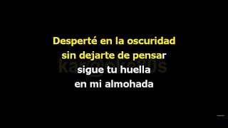 Jesse &amp; Joy - Ecos de Amor karaoke