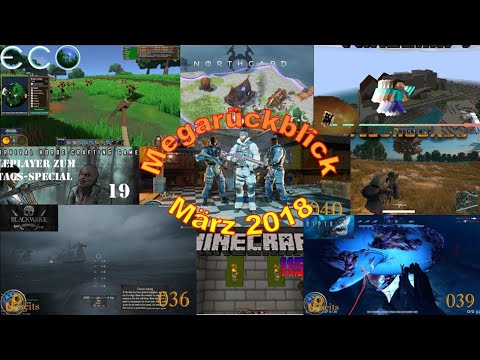 Megarückblick März 2018