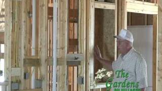 preview picture of video 'DavidF RV Home being built in July 2009 in The Gardens'