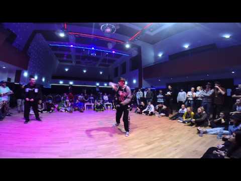Semifinále Take The Lead 2015 // Domino (B-Fresh) vs. Berry (A-styl)