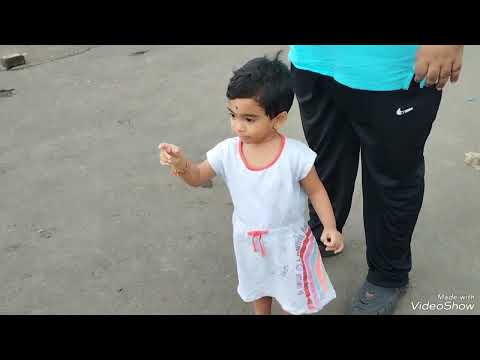 Beach Fun with keesha ( rajodi beach)