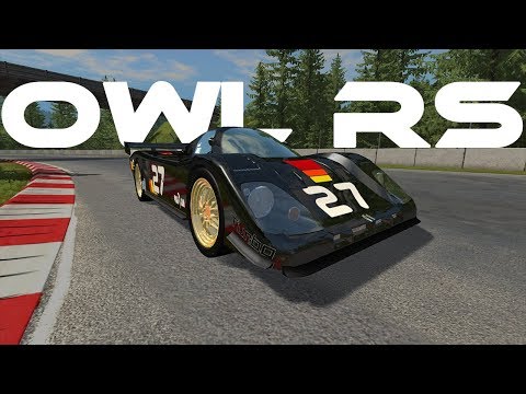 Tuned Turbo V16 Group C - (Automation + BeamNG)