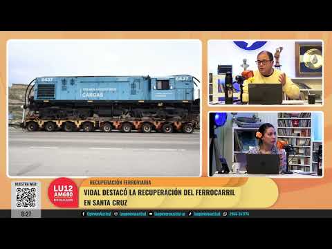 El nuevo tren ya está en la zona norte de Santa Cruz: recorridos, etapas y debate por la compra