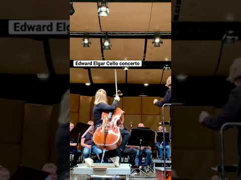 Elgar Cello concerto #shorts #cello #cellist
