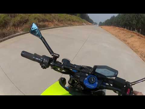 KLE621FULL YAMAHA MT-09 YELLOW X SUZUKI 750 GSXR ARANCADA MONSTRA TOME PAU