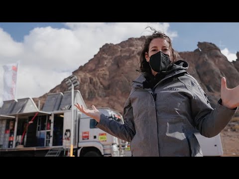 Dakar Rally 2022 Day 3: A Tour of the Audi Sport Mobile Bivouac Outpost