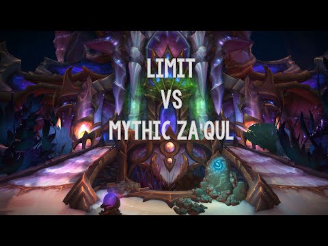 Limit vs Mythic Za'qul - Fire Mage PoV