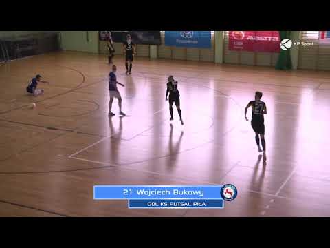 TAF Toruń - KS Futsal Piła / Skrót / 1 Polska Liga Futsalu [15.02.2020]