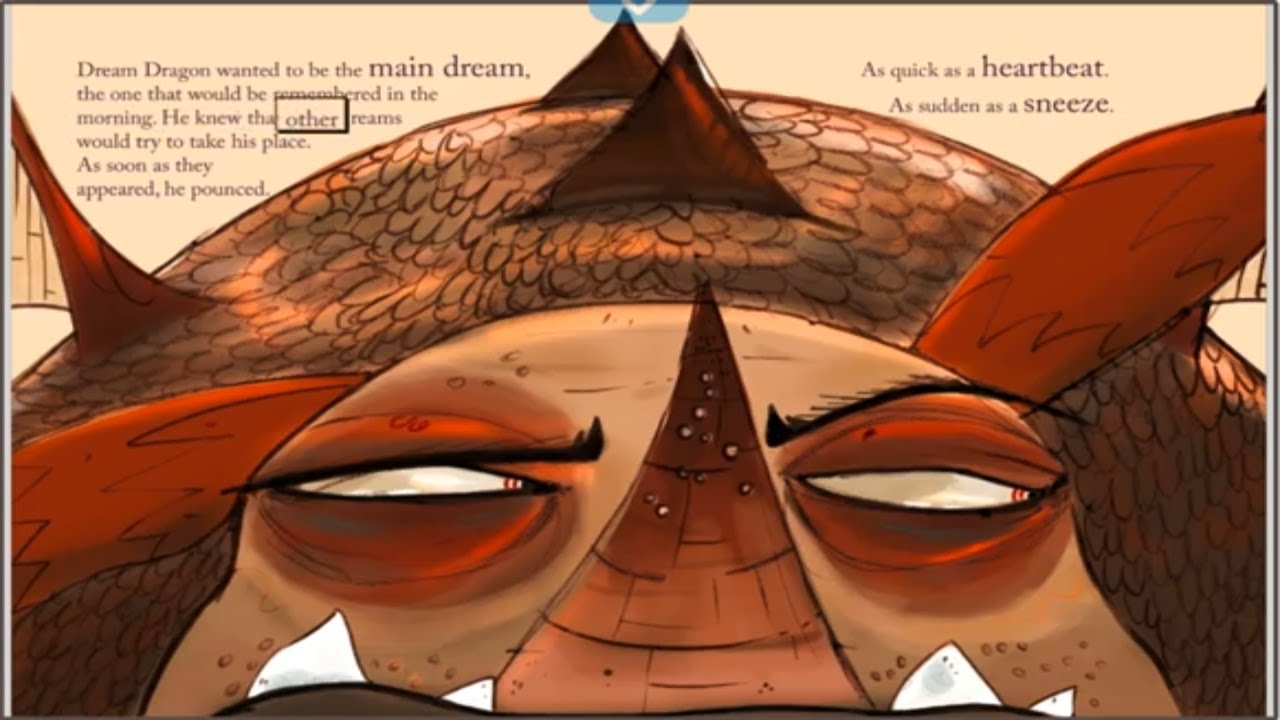 The Dream Dragon | KidsTale | Kids Read Aloud Books