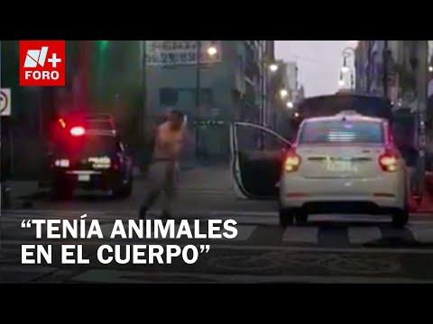 Así captaron al taxista antes del fatal accidente en San Antonio Abad - Expreso de la Mañana