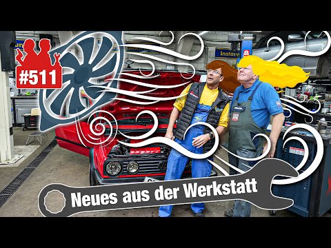 Lüftermotor zickt im Golf II! 💨⚡️ Keine Spannung?? | VW Scirocco mit Warnlampen-Chaos! 😵‍💫