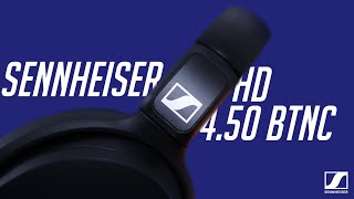 Video thumbnail for Sennheiser HD 4.50BTNC Special Edition - NOISE CANCELLING - REVIEW 2019 by HALF LIFE