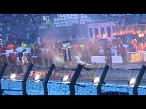 Eye of the Storm Top Fuel Dragster - NitrOlympx 2015