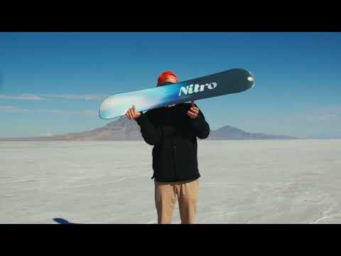 2025 Nitro Kids Spirit Snowboard Preview