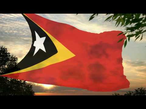 Inno e bandiera di Timor-Est