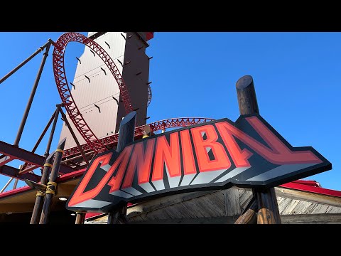 Cannibal On-Ride POV • Lagoon, Utah • Front Row 4K 60fps