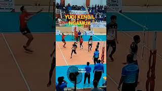 Download lagu RECKLESS‼️YUDI KENDIL MAKES BOY ARNEZ'S FRONT SPIKE BLEDOS #handsomevolleyball #volleyball #shorts mp3 Download lagu RECKLESS‼️YUDI KENDIL MAKES BOY ARNEZ'S FRONT SPIKE BLEDOS #handsomevolleyball #volleyball #shorts mp3