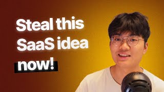 Steal this $10k MRR SaaS Idea Now