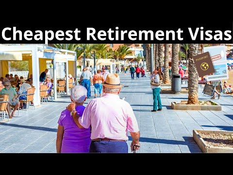 15 Countries offering the Cheapest Retirement Visas