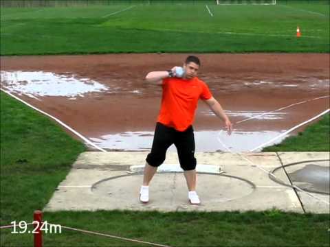 Justin Rodhe April 2011 Competition Throws