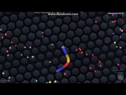 slither.io #1 nie wyszło najlepiej...