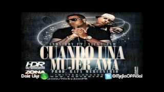 Cuando una Mujer Ama song artwork