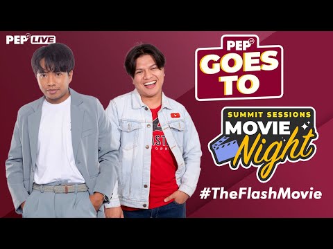 PEP Goes To on PEP Live: The Flash Special Screening