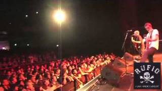 RUFIO live at the wiltern in Los Angeles with Taking Back Sunday