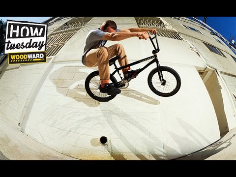 BMX: How-Tuesday - Bunnyhop Wallrides With Garrett Reeves