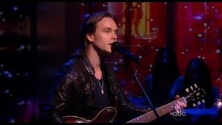 Nashville Cast: Jonathan Jackson on The View - Performs &#39;Twist of Barbwire&#39;