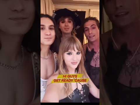 Måneskin Festival promo!2024 🤟🤩