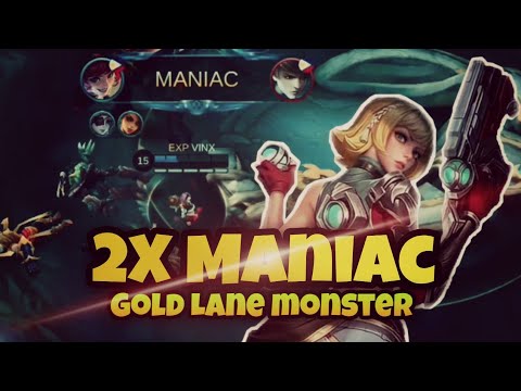 2X MANIAC OP BEATRIX