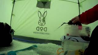 榛名湖 氷上ワカサギ(テスト動画)