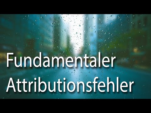 Fundamentaler Attributionsfehler - Attributionsfehler, Urteilsverzerrung
