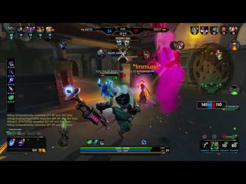 Zhong Kui Quadra kill