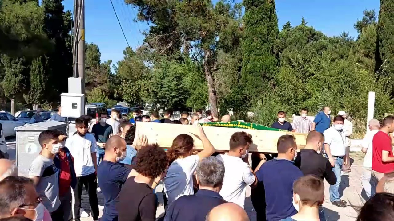 Motosiklet kurbanı Nuri'ye hüzünlü veda