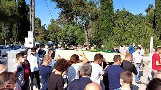 Motosiklet kurbanı Nuri'ye hüzünlü veda