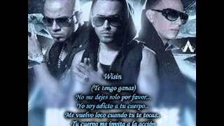 Hipnotizame (Remix) Wisin y Yandel Ft Daddy Yankee (Original) (Con Letra) .avi