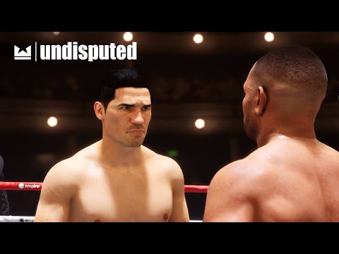 Sergio Martinez Vs Roy Jones FULL FIGHT - Undisputed (PC)