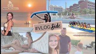 Dovolenka v Side: ROYAL TAJ MAHAL - recenzia na hotel, jachta, bláznivý banán aj