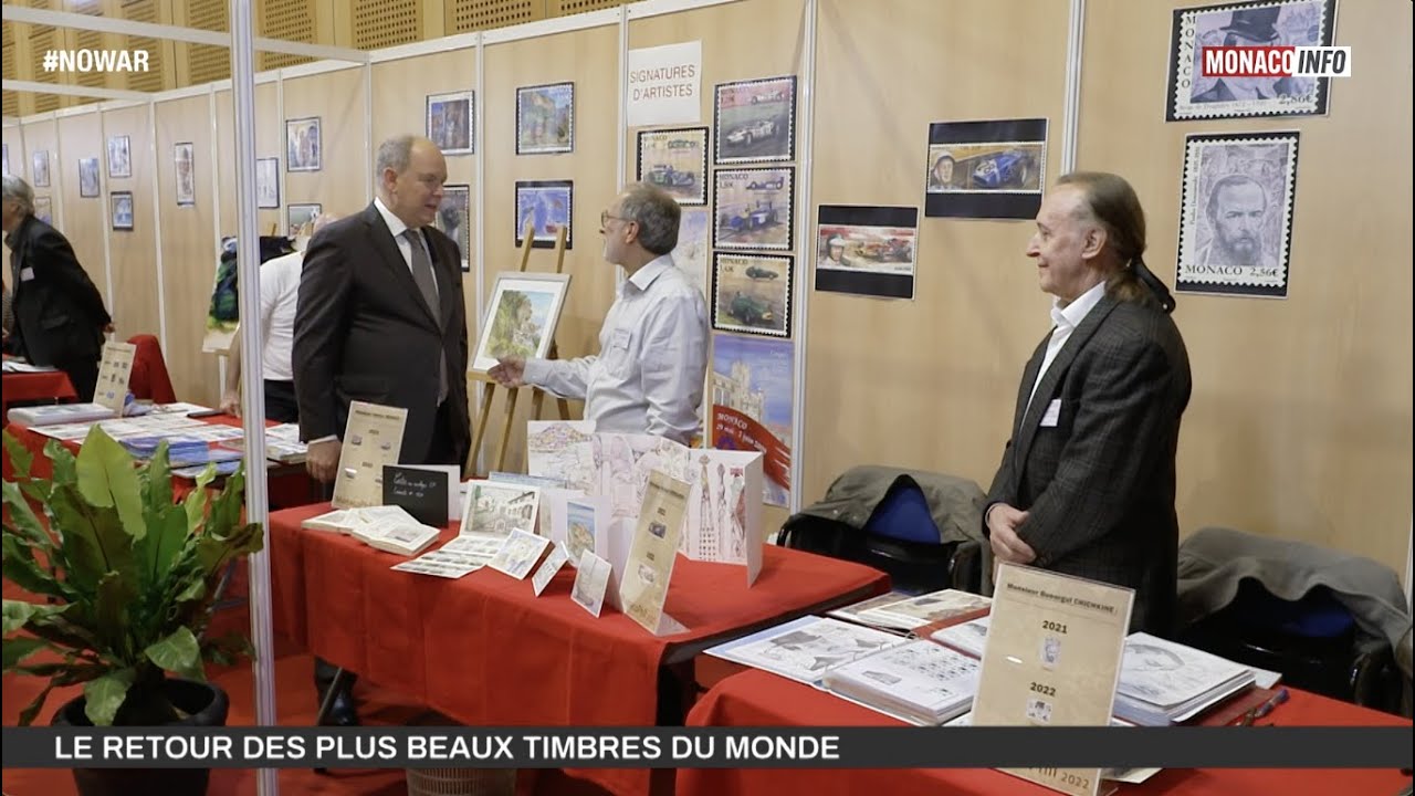 Grand événement de la Principauté : MonacoPhil 2022