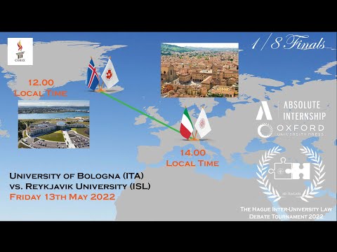 THIULDT 2022 - 1/8 Finals - University of Bologna (ITA) vs. Reykjavik University (ISL)