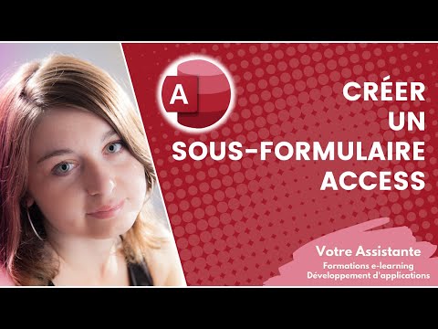 comment ouvrir access sur un formulaire